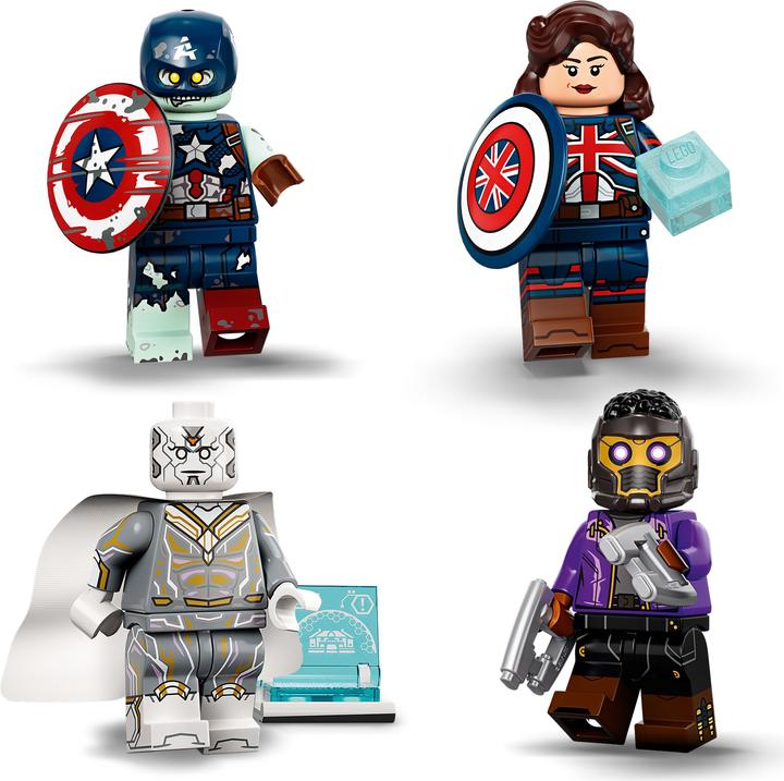 Produktbild LEGO Marvel Studios (71031, LEGO Minifiguren)