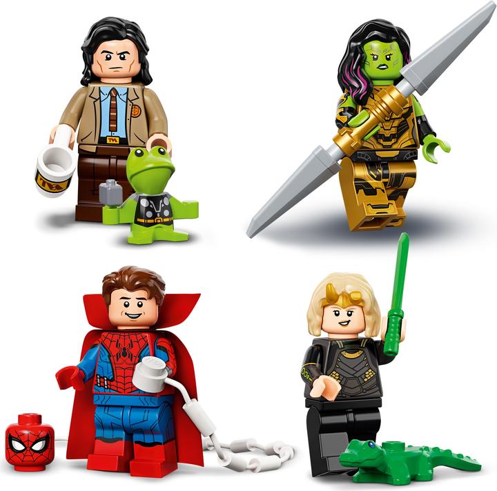 Produktbild LEGO Marvel Studios (71031, LEGO Minifiguren)