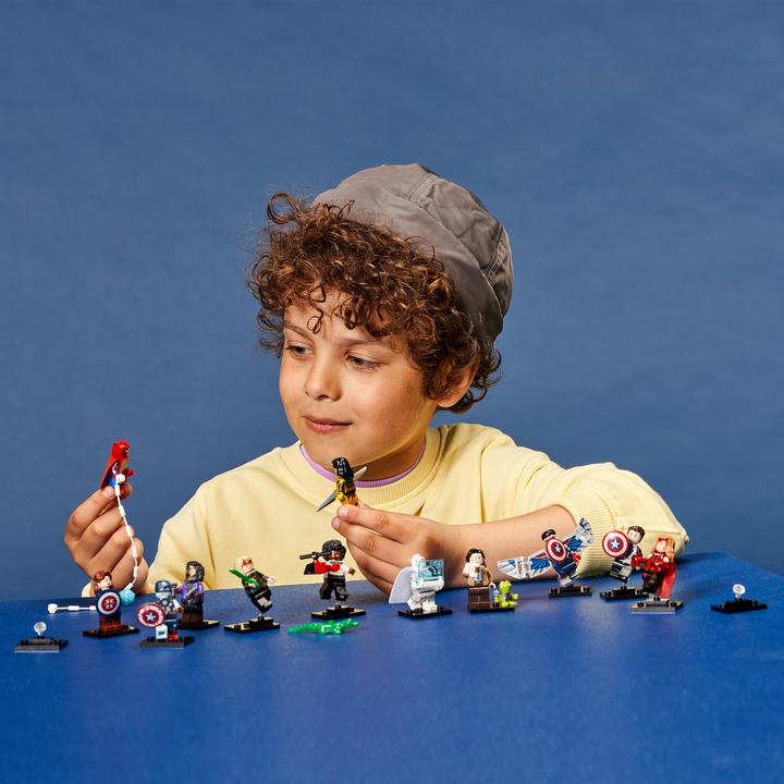 Produktbild LEGO Marvel Studios (71031, LEGO Minifiguren)