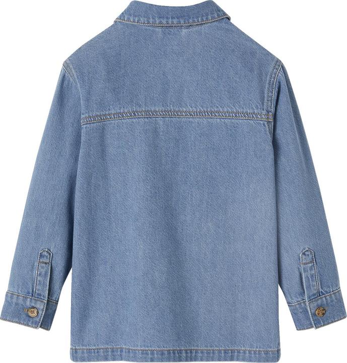 Immagine prodotto Vertbaudet Capsule Mix & Match: camicia in denim per bambini senza acqua (86)