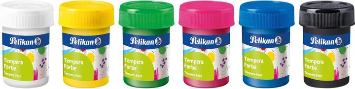 Actual product image Pelikan Tempera Colours (6 colours, 25 ml)