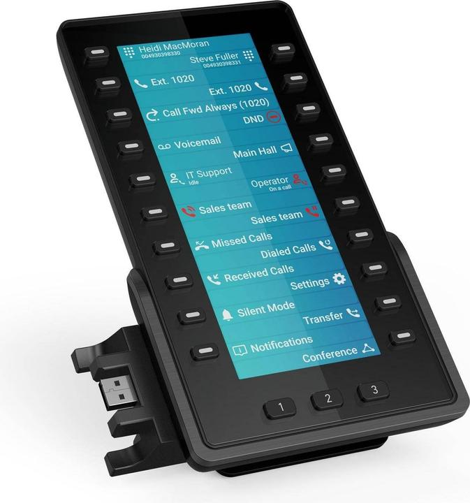 Snom D8C Tastenerweiterung USB für D865, D862 und D815W
