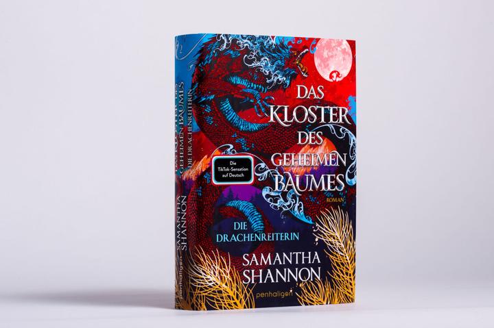 Actual product image Das Kloster des geheimen Baumes - Die Drachenreiterin (German, Samantha Shannon., 2023)