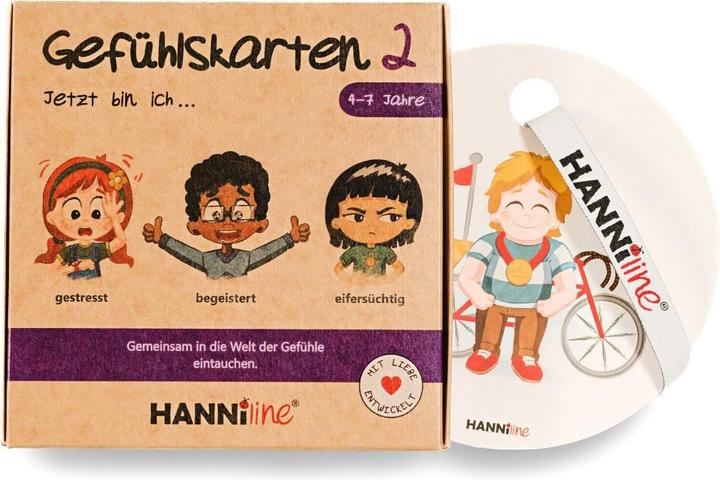 Produktbild Hanniline Gefühlskarten 2 (Deutsch)