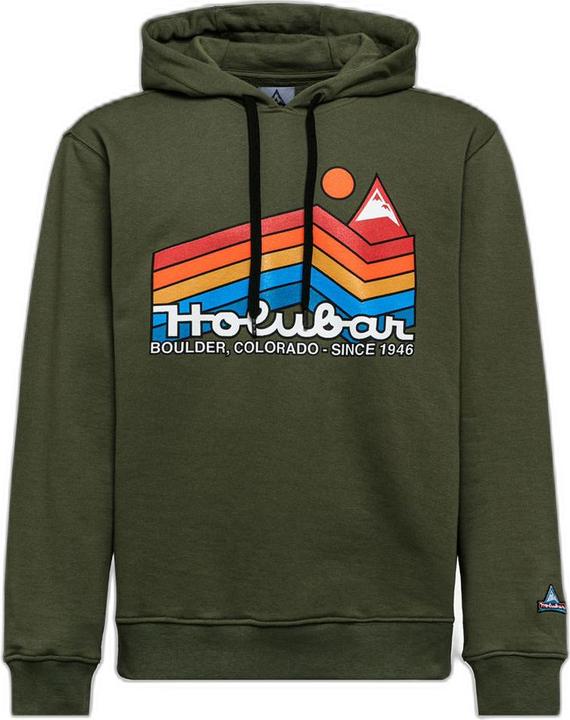 Immagine prodotto Holubar felpa con cappuccio rainbow jj20 (S)