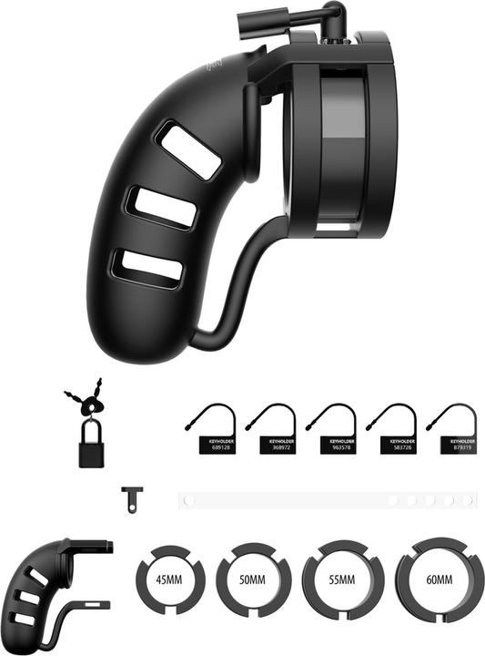 Actual product image ManCage Model 19 Chastity 45