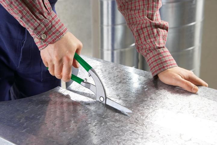 Actual product image Erdi Pelikan tin snips 300mm (300 mm)