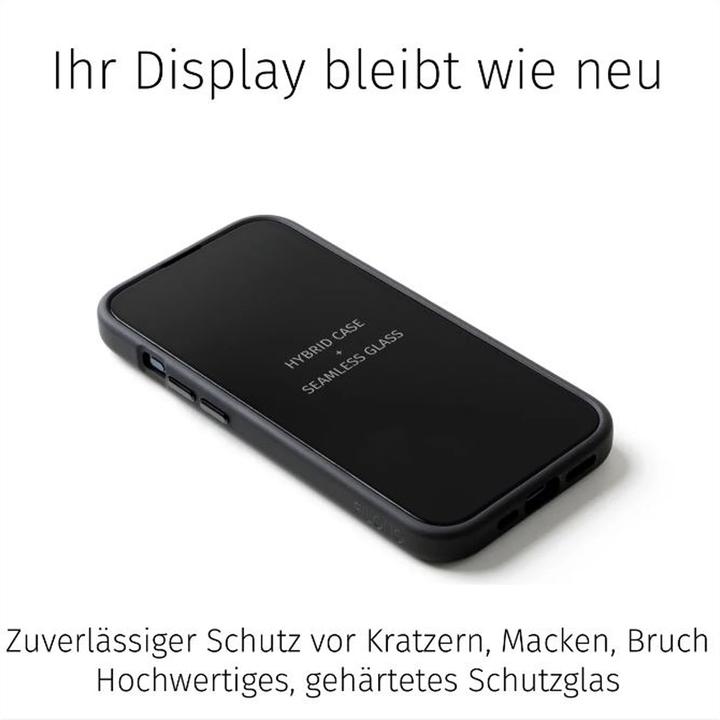 Actual product image Filono Seamless Glass Ultra iPhone 16 Pro Max (1 Piece, Apple iPhone 16 Pro Max)