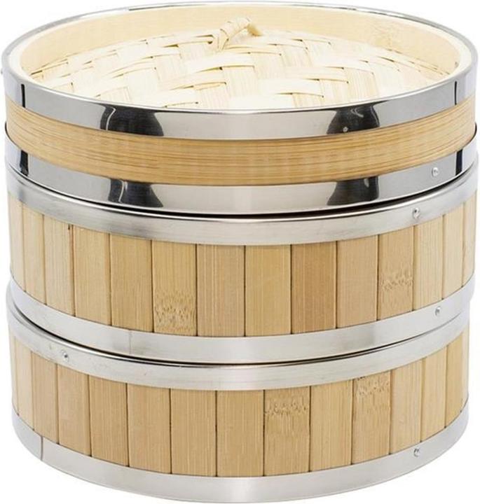 Image du produit Kadastar Récipient de cuisson vapeur Panda Ø 18 x 14.5 cm (18.18 cm, Matières végétales)