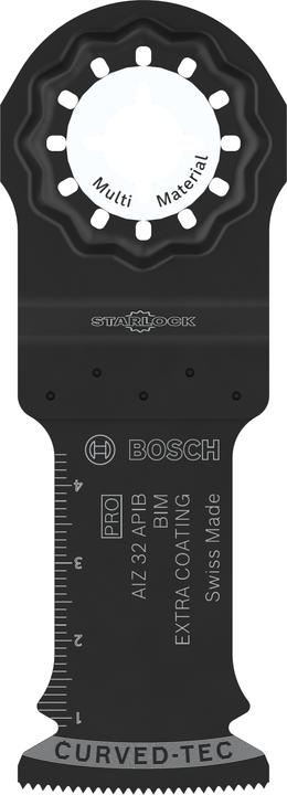 Bosch Professional Zubehör PRO AIZ 32 APIB Blatt für Multifunktionswerkzeuge, 32 x 50 mm
