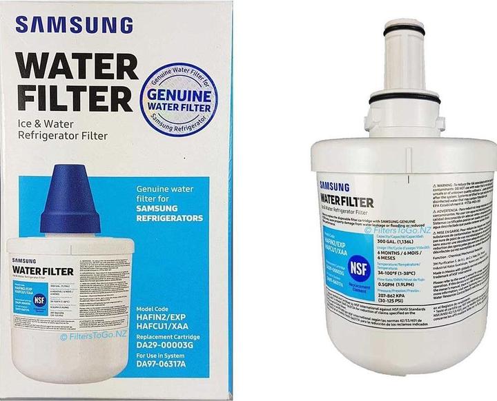 Actual product image Samsung HAFIN2/EXP Inside