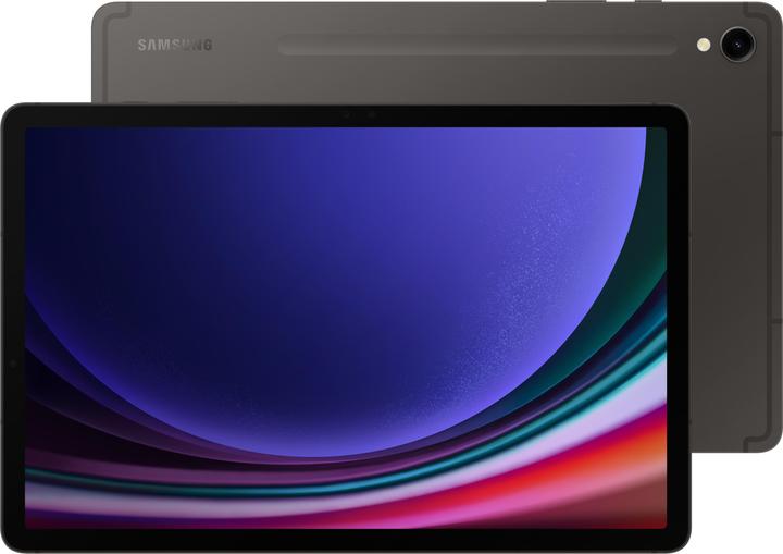 Actual product image Samsung Galaxy Tab S9 5G (5G, 11", 128 GB, Graphite grey)