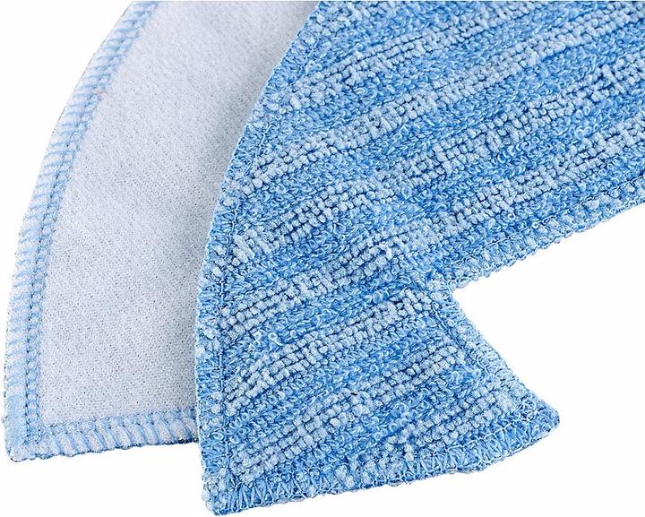 Produktbild Sichler 2er-Set Ersatz-Wischpads für Staubsauger-Roboter PCR-3500