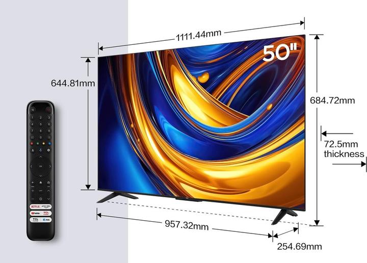 Produktbild TCL 50P655 (50", LED, 4K)