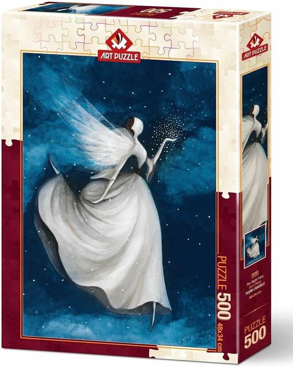 Art Puzzle Puzzle 500 Night Fairy (500 pieces)