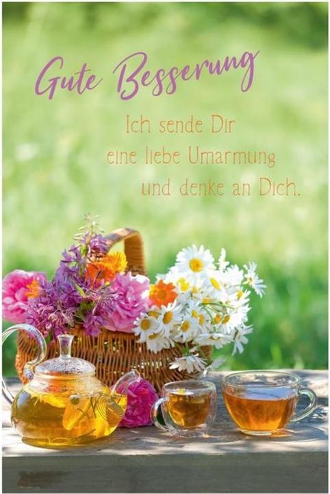 Image du produit ABC Grusskarte Gute Besserung 12.5 x 17.6 cm (1 pcs)
