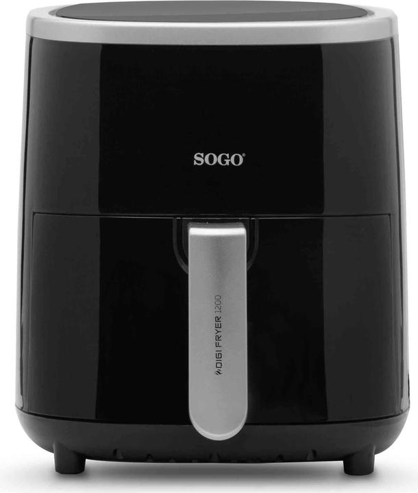 Actual product image Sogo AIR FRYER 3.5L-60MIN TEMP-TOUCH PANEL,80-200ºC 1200W 8 PREST MENUS