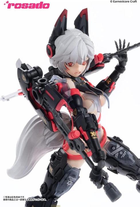 Actual product image Myethos Original Character Action Figure 1/10 Rosado Project RS-01 Rasetsu Sekiko 18 cm