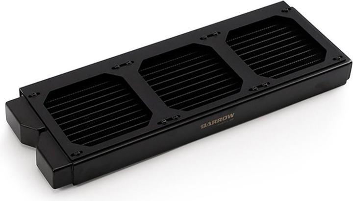 Produktbild Barrow 360 mm Radiatorhalterung - schwarz
