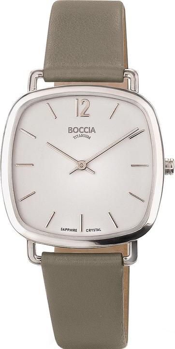 Produktbild Boccia 3334-01 Damenuhr Titanium 33mm 3ATM (Analoguhr, 33 mm)