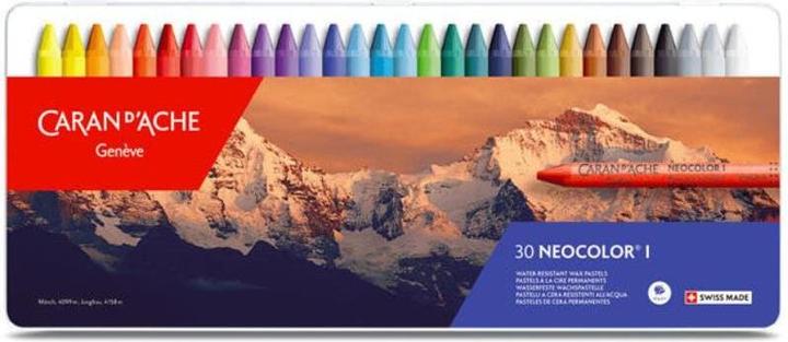 Immagine prodotto Caran d'Ache Neocolor I Metallschachtel (Multicolore, 30 x)