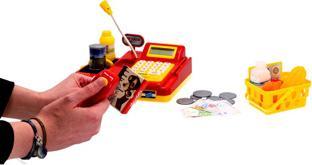Produktbild Kasse Mit Scanner Und Zubehör