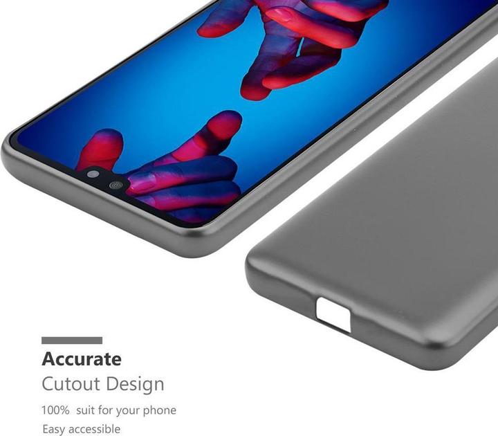 Produktbild Cadorabo TPU Matt Metallic Cover (Cubot P20)