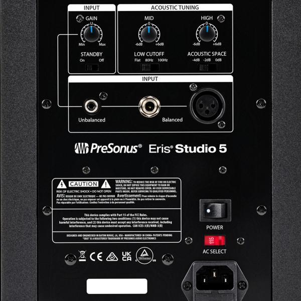 Produktbild PreSonus Eris Studio 5 Boxen 1 Paar 2x Klinkenkabel (Aktiv, Paar)
