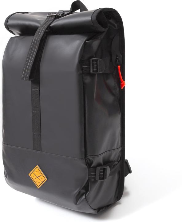 Restrap Roll Top 22 L Rucksack - schwarz (22 l)