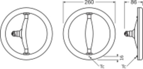 Produktbild Osram Circolux Led (E27, 14.50 W, 1521 lm, 1 x, F)