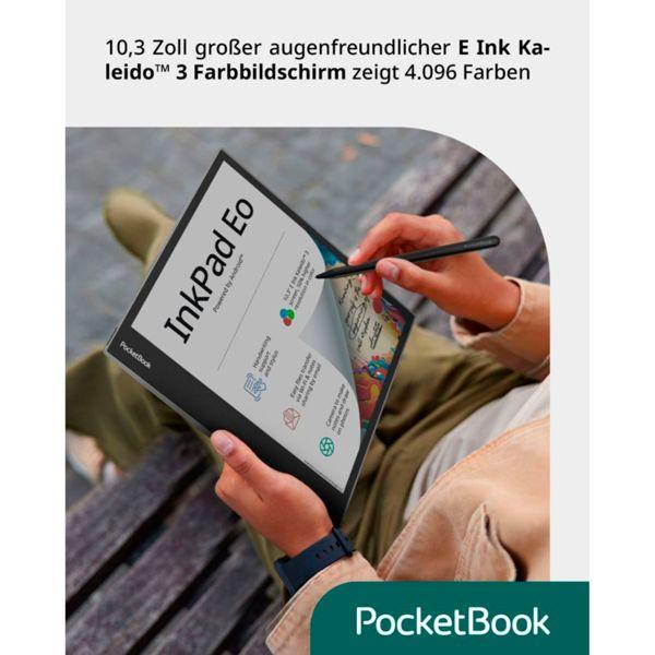 Produktbild PocketBook InkPad Eo (10.30", 64 GB, Misty Grey)