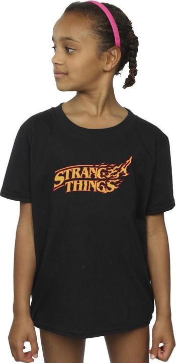 Image du produit Netflix - T-shirt STRANGER THINGS LOGO BREAKING - Fille (152, 158)