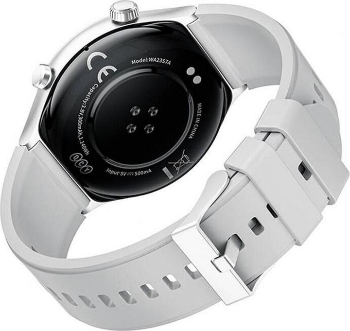 Actual product image QCY S7 smartwatch (silver)