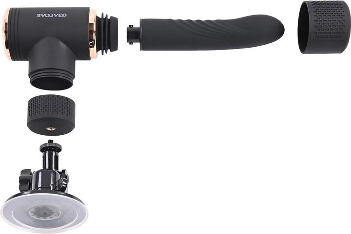 Produktbild Evolved Mountable Thrusting Machine "Too Hot To Handle"