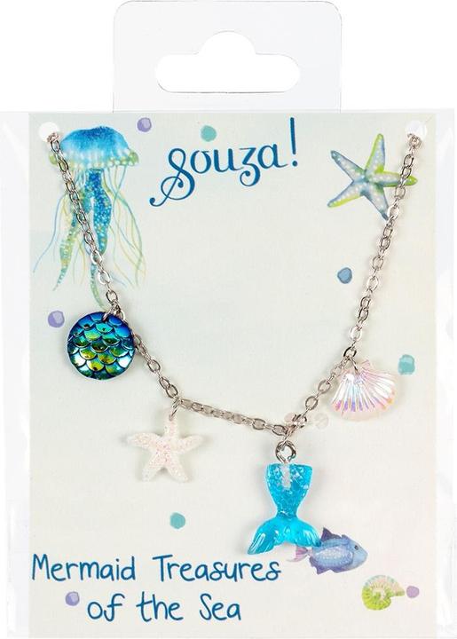 Souza Collana per bambini a forma di sirena