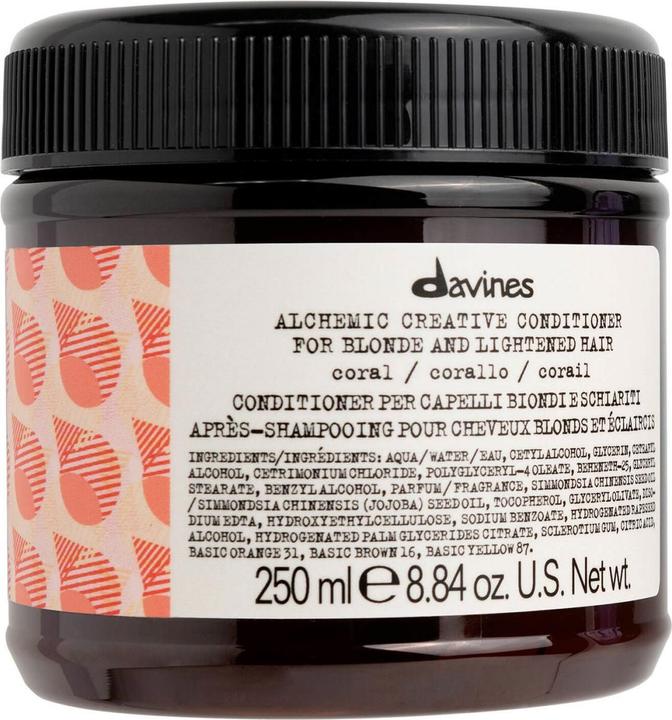 Actual product image Davines Alchemic - Coral Conditioner (250 ml)