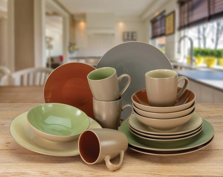 Produktbild CreaTable Urban Jungle (4 Stück)