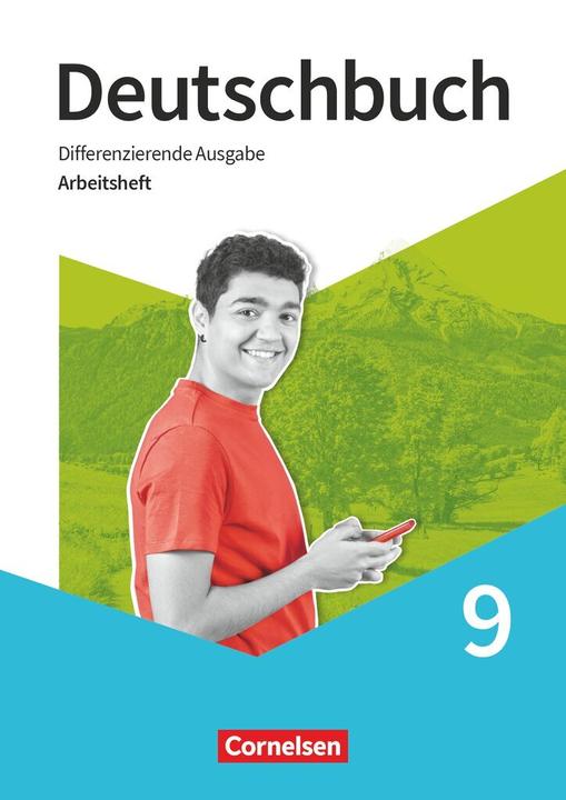 Produktbild Deutschbuch - Sprach- und Lesebuch - Differenzierende Ausgabe 2020 - 9. Schuljahr (Deutsch, Friedrich Dick, Toka-Lena Rusnok, Esther Akhtari, Anna Nürnberg, Ruth Malaka, Hans-Joachimua, 2024)