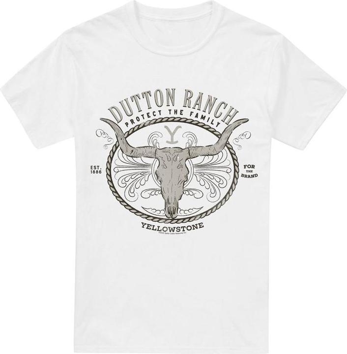 Immagine prodotto Yellowstone Dutton Ranch Maglietta Uomo (M)
