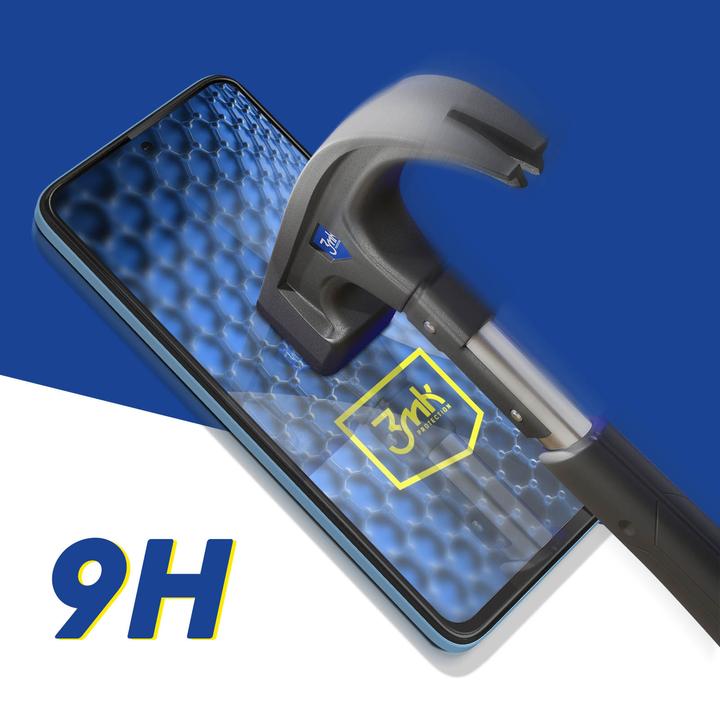 Immagine prodotto 3MK Protezione dello schermo Hardglass Max Lite (1 Pezzo/i, Xiaomi Redmi Note 12 5G)