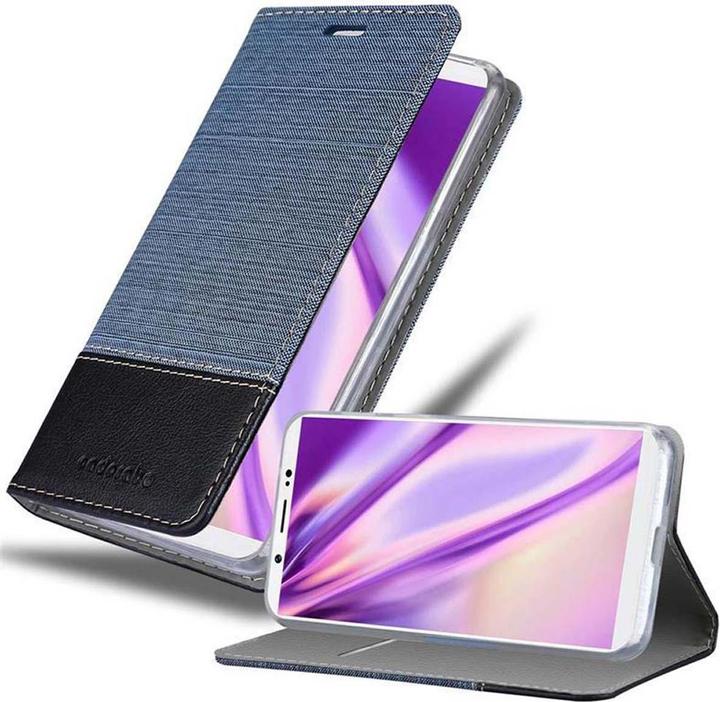Actual product image Cadorabo Book Jeans Optics Cover (Vivo V7 Plus)
