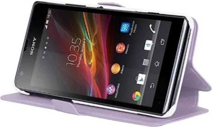 Produktbild Cadorabo Hülle case cover für Sony Xperia C (Sony Xperia C)