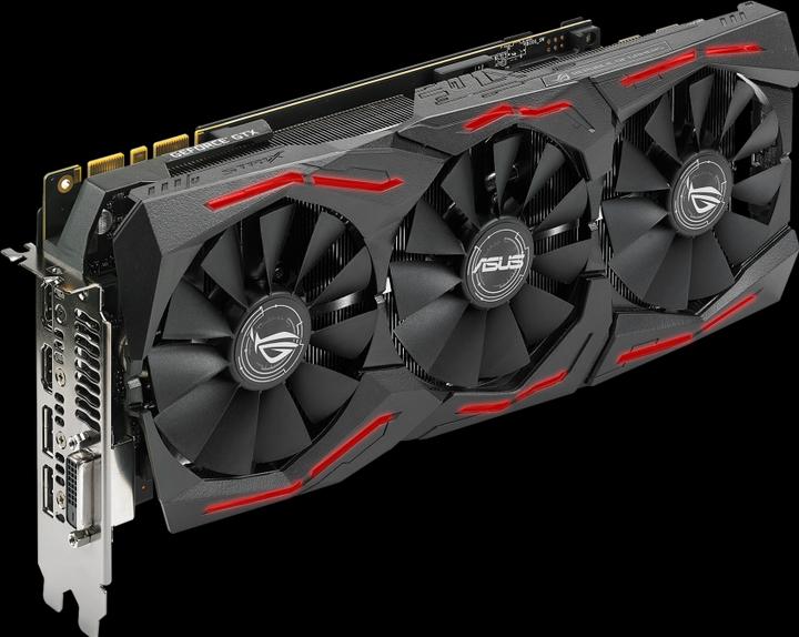 Produktbild ASUS GeForce ROG STRIX GTX 1080 Ti 11G GAMING (11 GB)