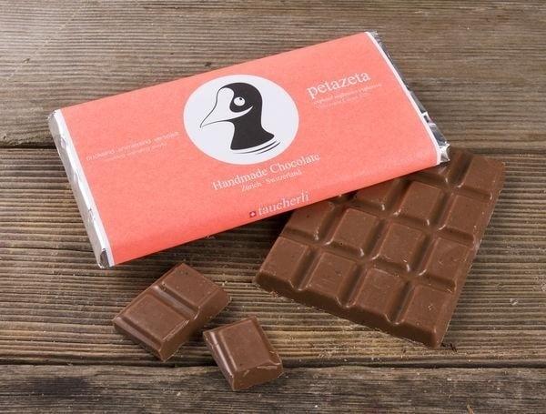Produktbild Taucherli Tafelschokolade Petazeta 100 g (100 g)
