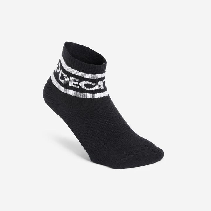 Produktbild Decathlon Socken Low 3er-Pack- schwarz/weiss (39, 42)