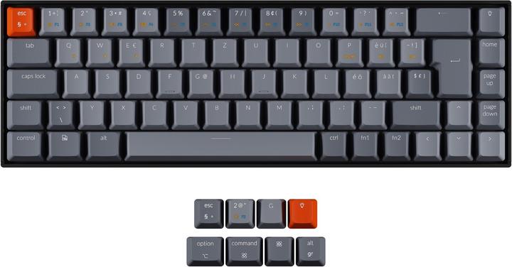 Produktbild Keychron K6 (CH, Kabelgebunden, Kabellos)