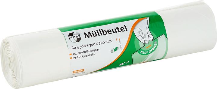 Deiss PE-Abfallsäcke (600 x, 60 l)