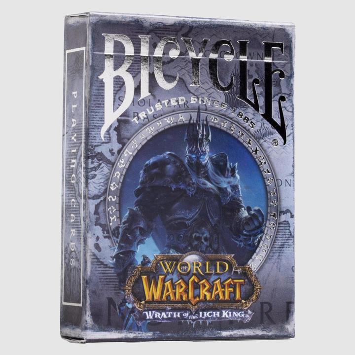 Produktbild AGM Bicycle® World of Warcraft - Wrath of the Lich King (Englisch)