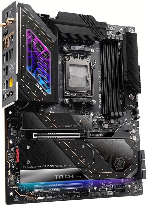 Actual product image AsRock X870E Taichi AM5 (AM5, AMD X870E, E-ATX)