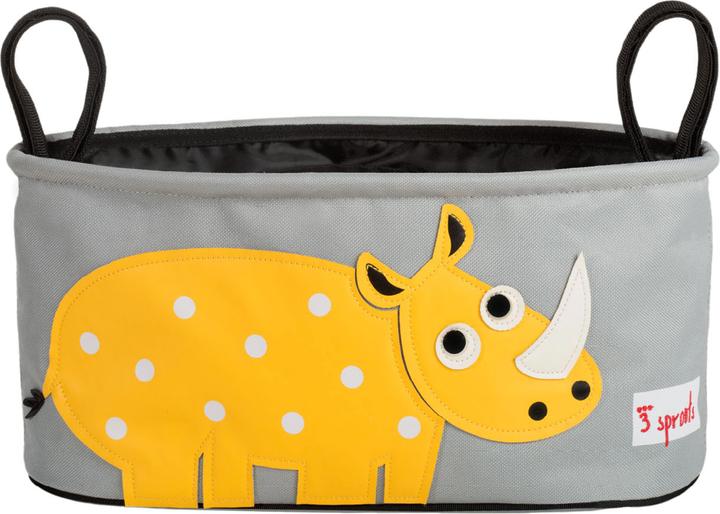 Stossertasche Rhinozeros